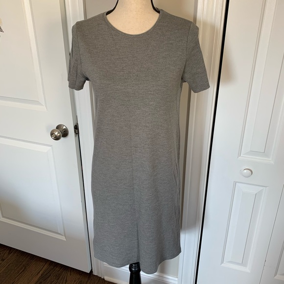 Zara Dresses & Skirts - ZARA perfect gray dress